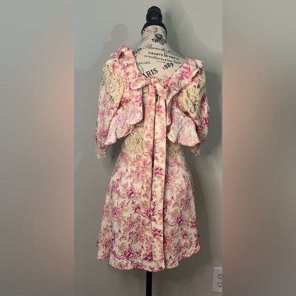 Free people Lucie Mini in Pink Combo Color:Pink Combo NWOT Size:4 - Picture 10 of 16